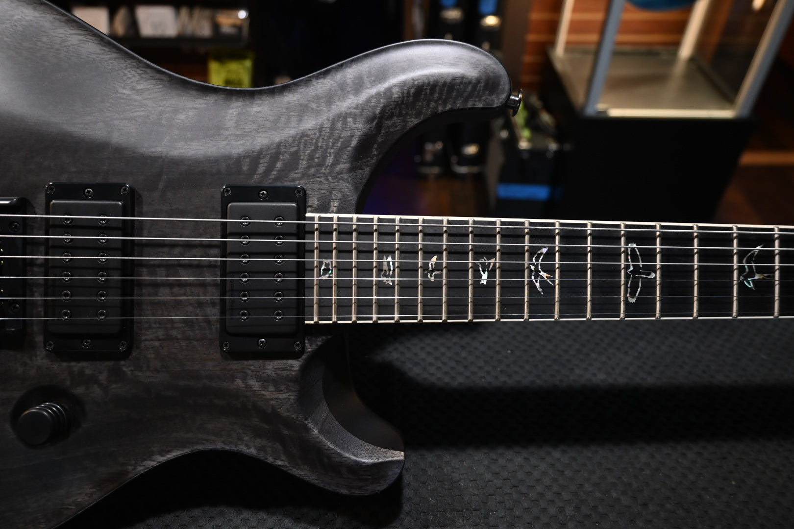 PRS Mark Holcomb - Gray Black Guitar #9460 - Danville Music