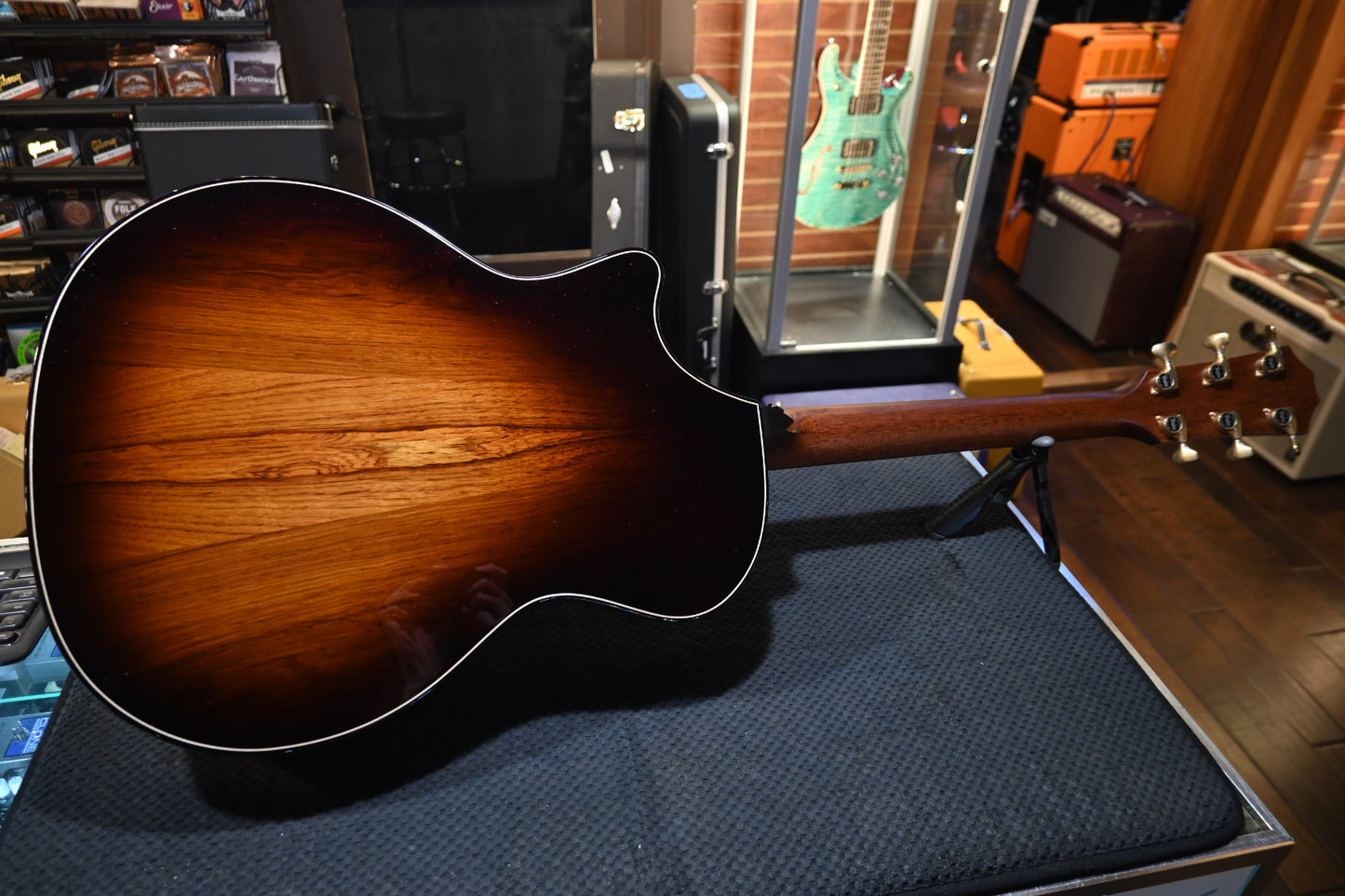 Taylor Builder’s Edition 814ce - Kona Edgeburst Guitar #0036