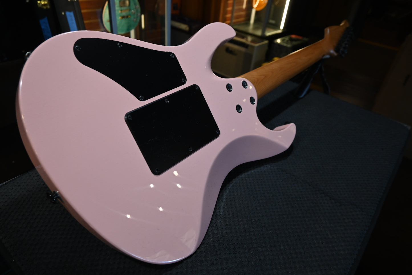 Suhr Modern 7 Antique Floyd - Shell Pink Guitar #1219 - Danville Music