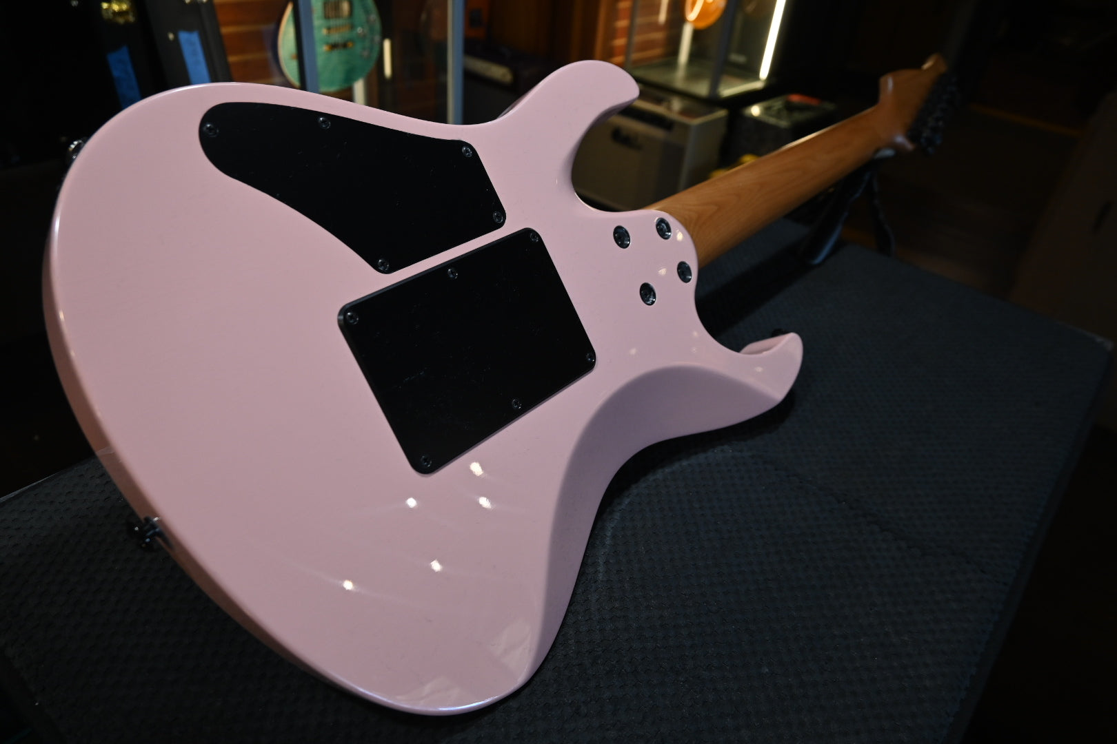 Suhr Modern 7 Antique Floyd - Shell Pink Guitar #1219 - Danville Music