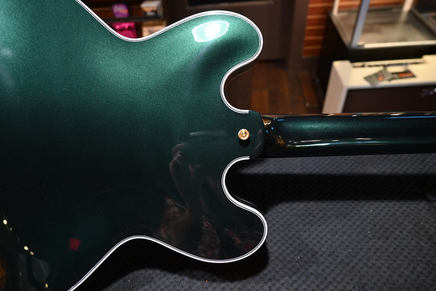 Gibson Custom Shop 1959 ES-355 Reissue - British Racing Green Guitar #0014 - Danville Music