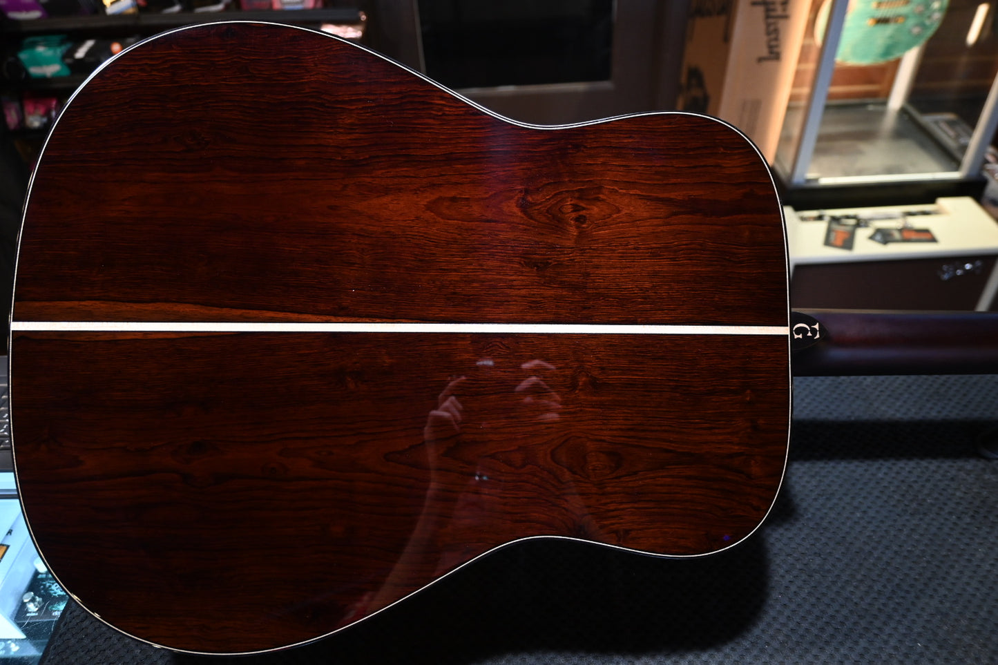 Yamaha FG9 60th Anniversary Adirondack Spruce/Guatamalan Rosewood Guitar #093A - Danville Music