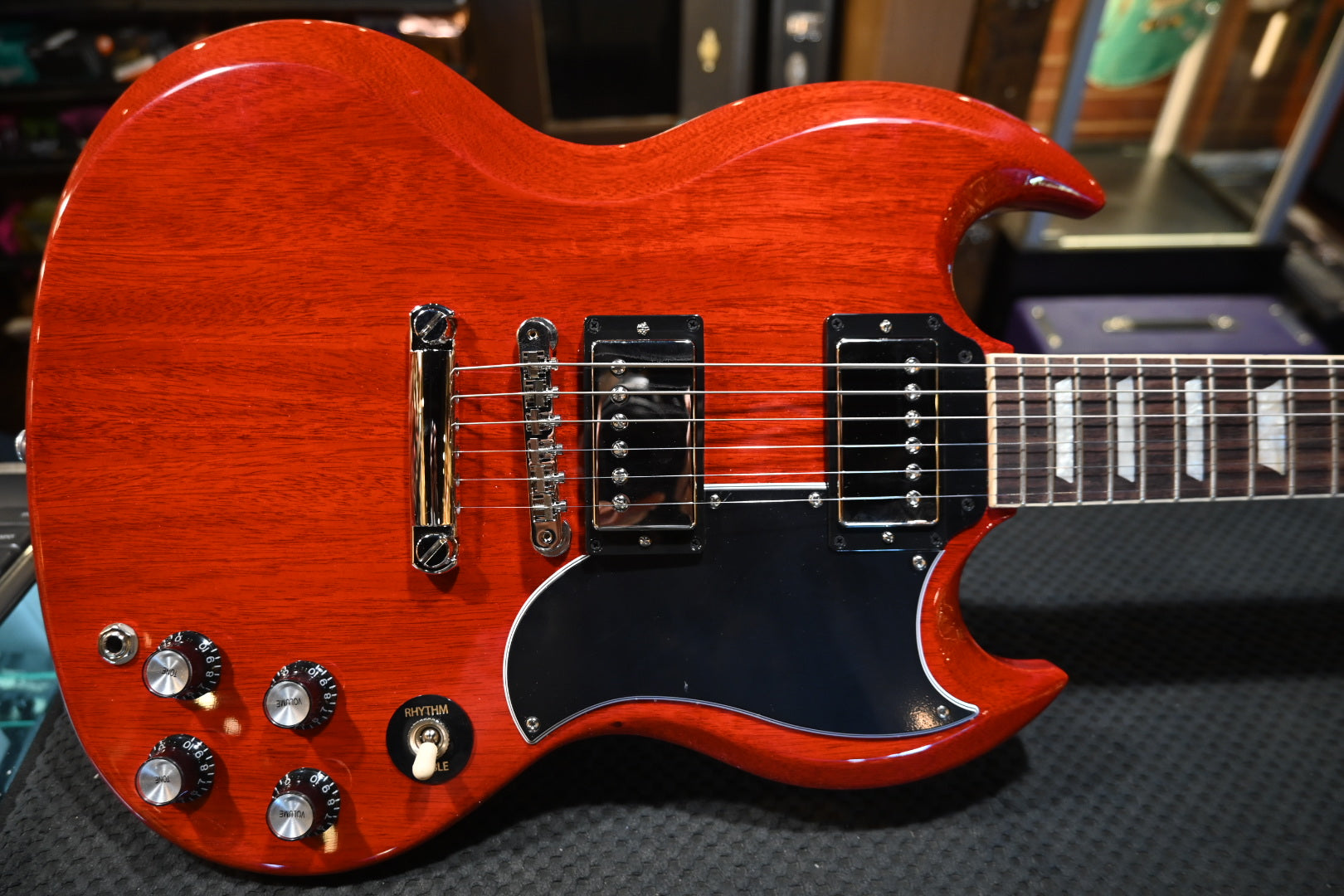 Gibson SG Standard ‘61 Stop Bar - Vintage Cherry Guitar #0177 - Danville Music