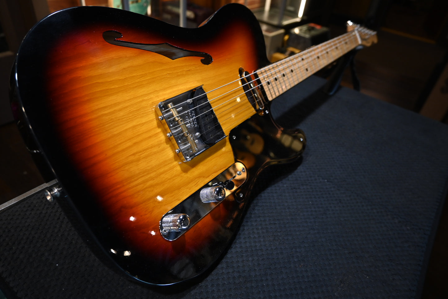 Fender Custom Shop 1952 Telecaster - 3-Tone Sunburst Guitar #9734 - Danville Music