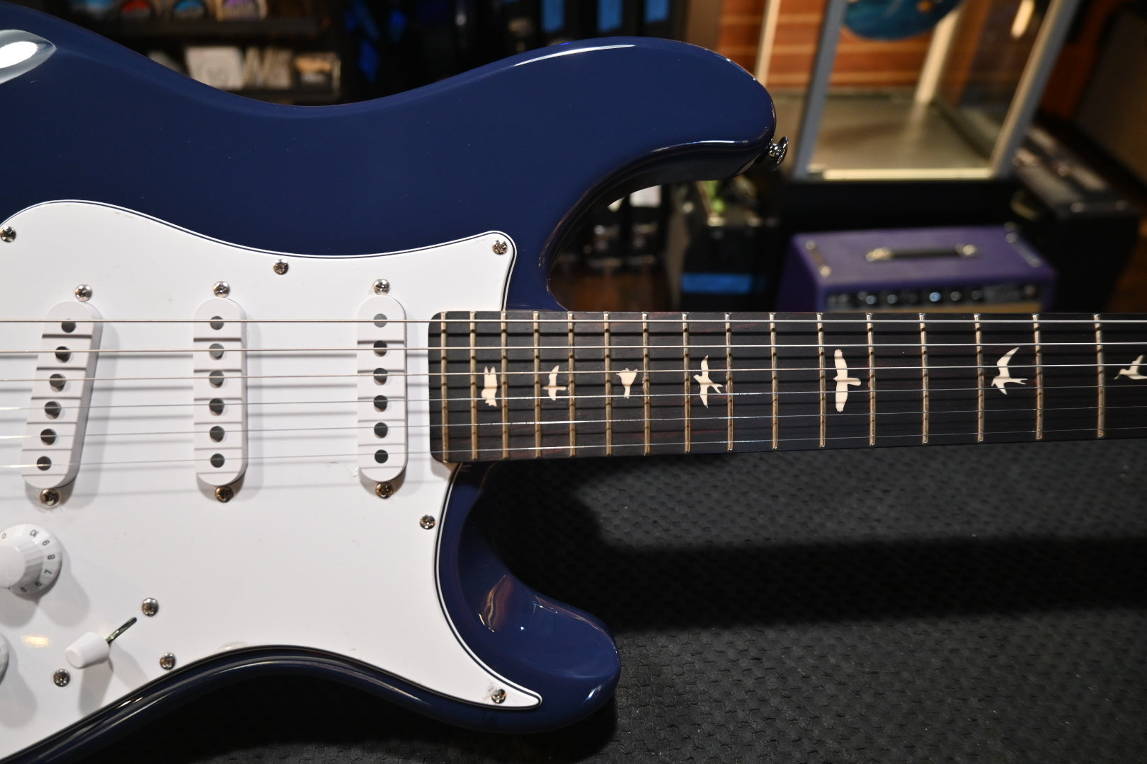 PRS SE Silver Sky - Trad Blue Guitar #5712 - Danville Music
