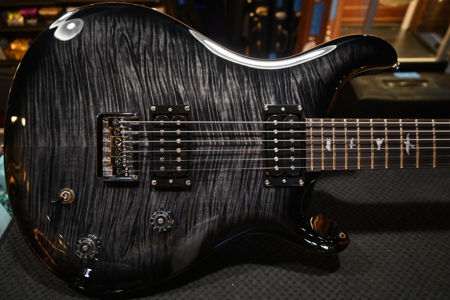 PRS SE 277 - Charcoal Burst Guitar #8691 - Danville Music