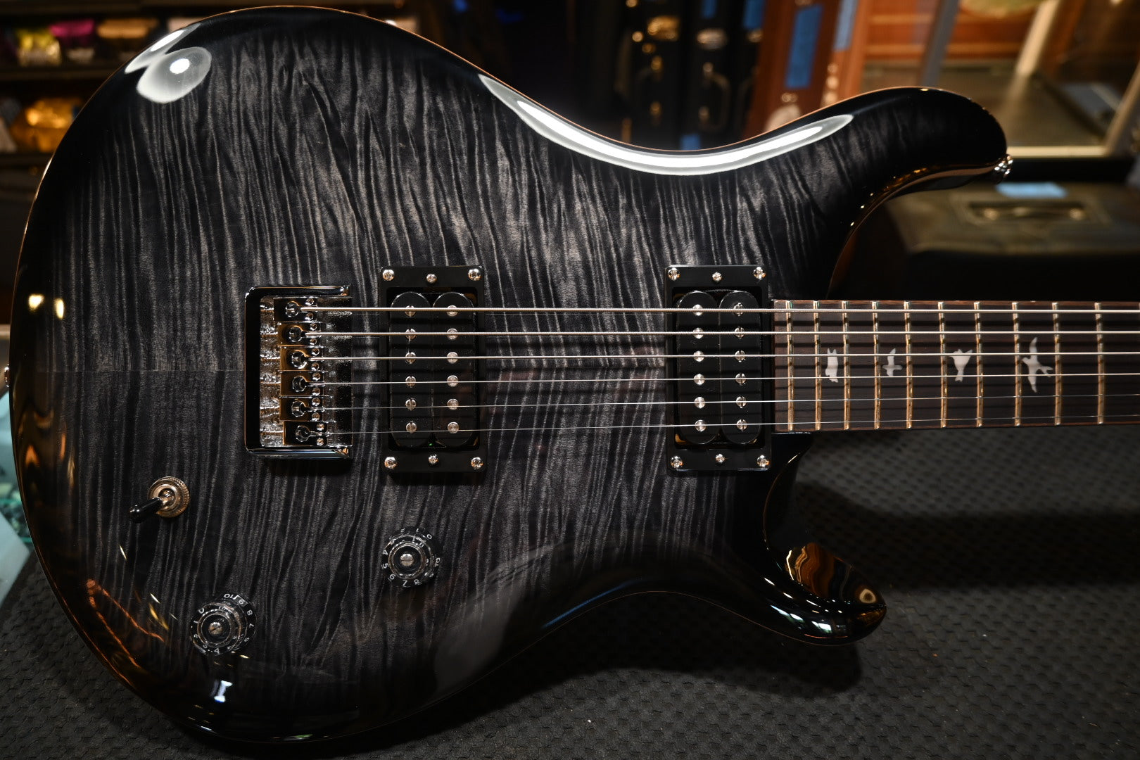 PRS SE 277 - Charcoal Burst Guitar #8691 - Danville Music