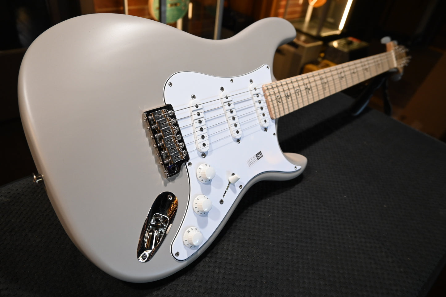 PRS Silver Sky Maple - Moc Sand Satin Guitar #4866