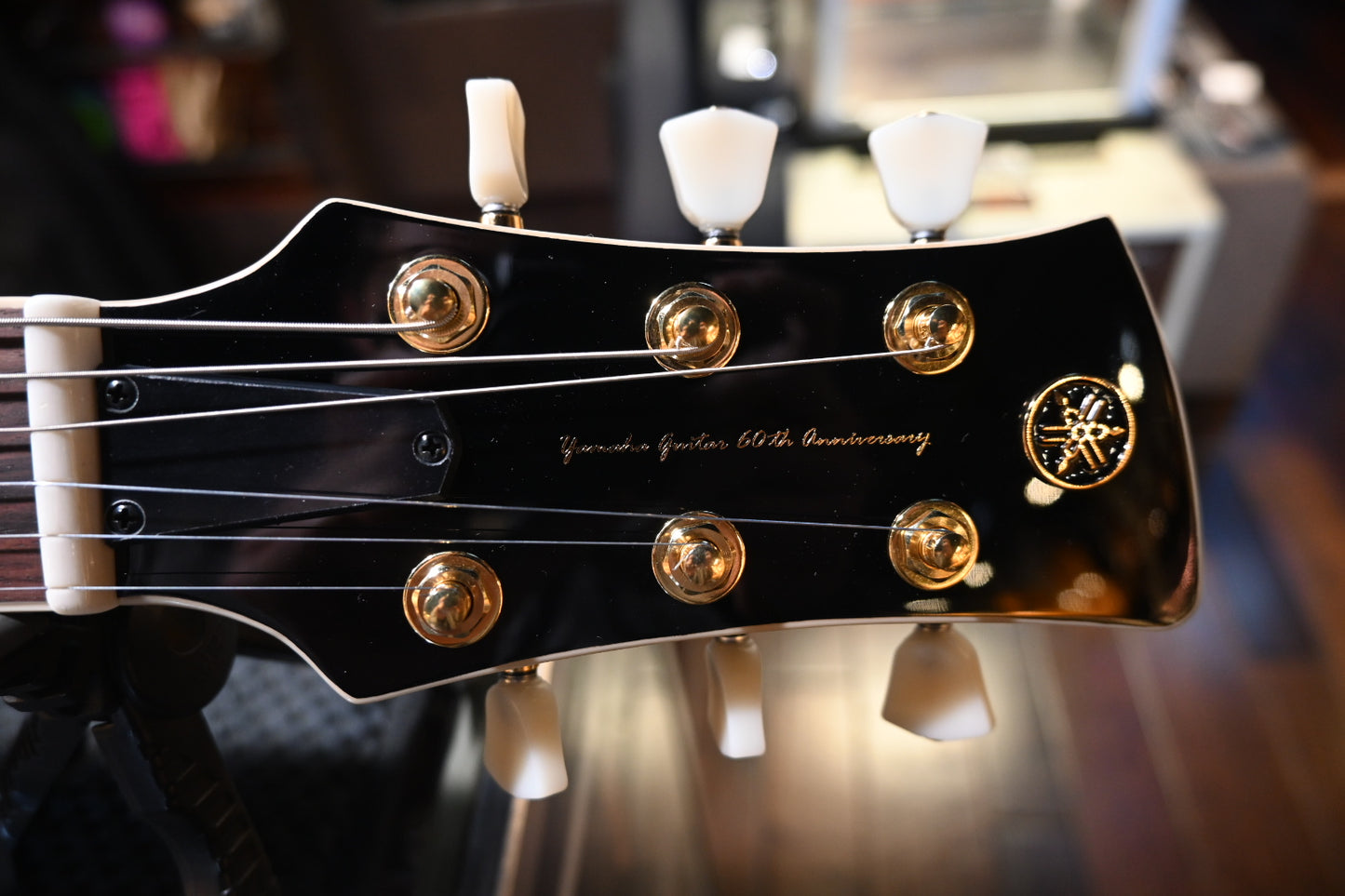 Yamaha Revstar Professional RSP20B 60th Anniversary - Noble Black Burst Guitar #451E - Danville Music