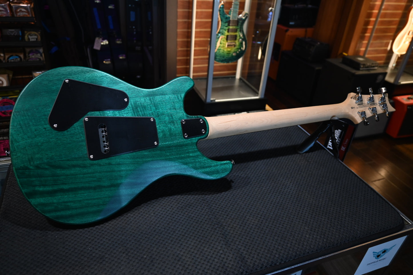 PRS SE CE 24 Standard Satin - Turquoise Guitar #0996