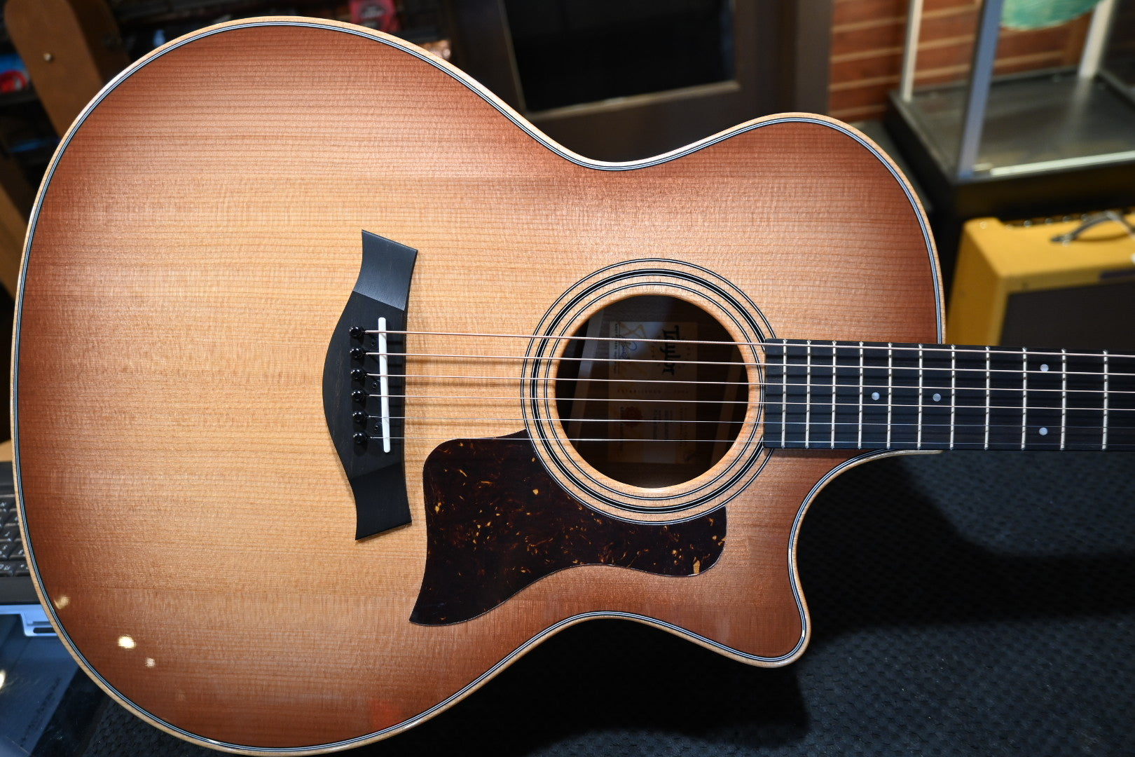 Taylor 314ce Studio - Shaded Edge Burst Guitar #6278 - Danville Music