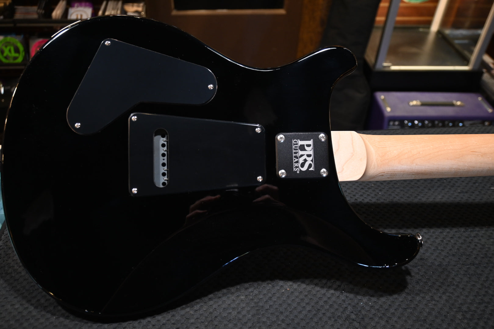 PRS CE 24 Special Limited Edition - Faded Grey Black Guitar #8299 - Danville Music