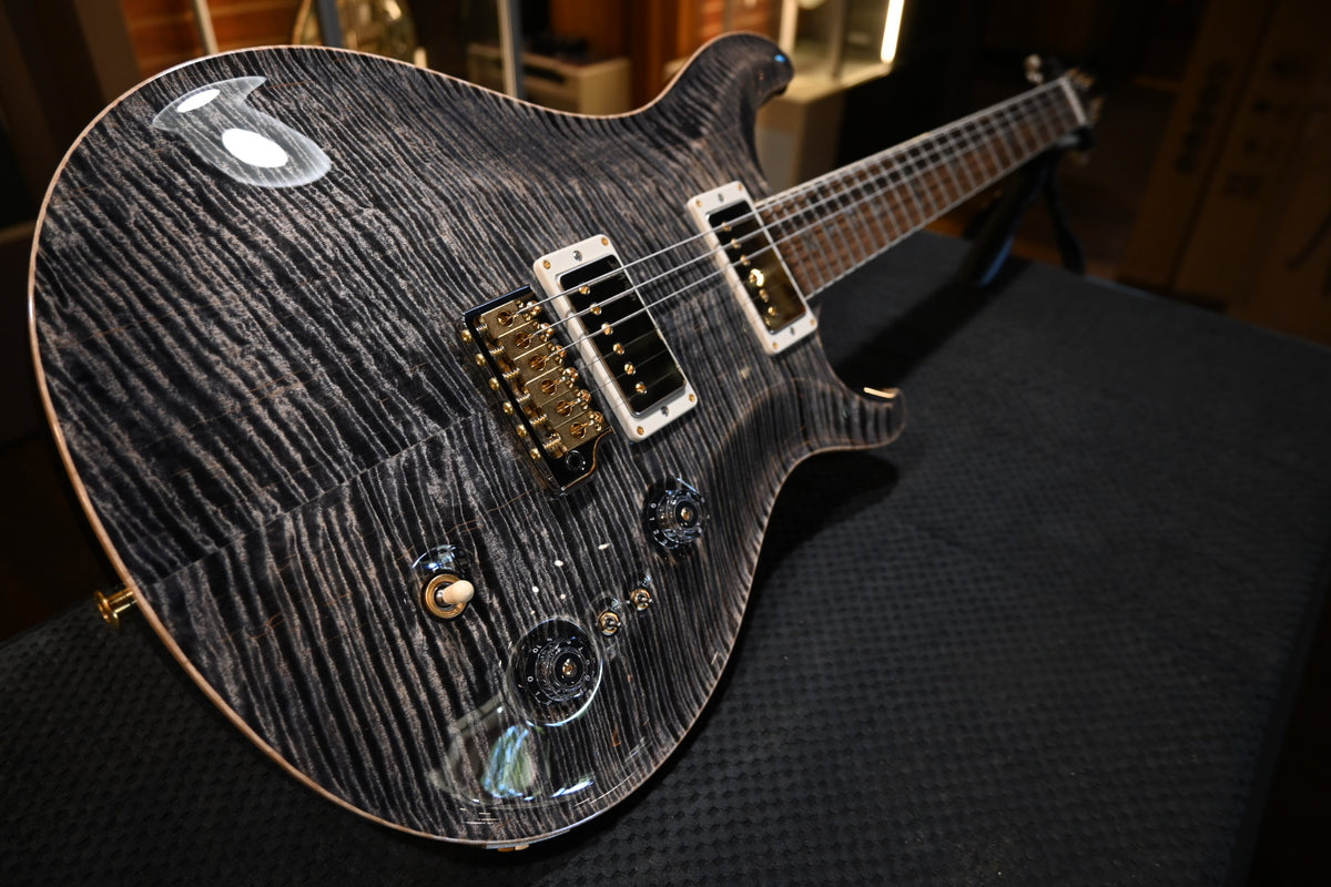 PRS Select Wood Library McCarty 594 Tremolo 10-Top “408” Switching - Charcoal Guitar #1676
