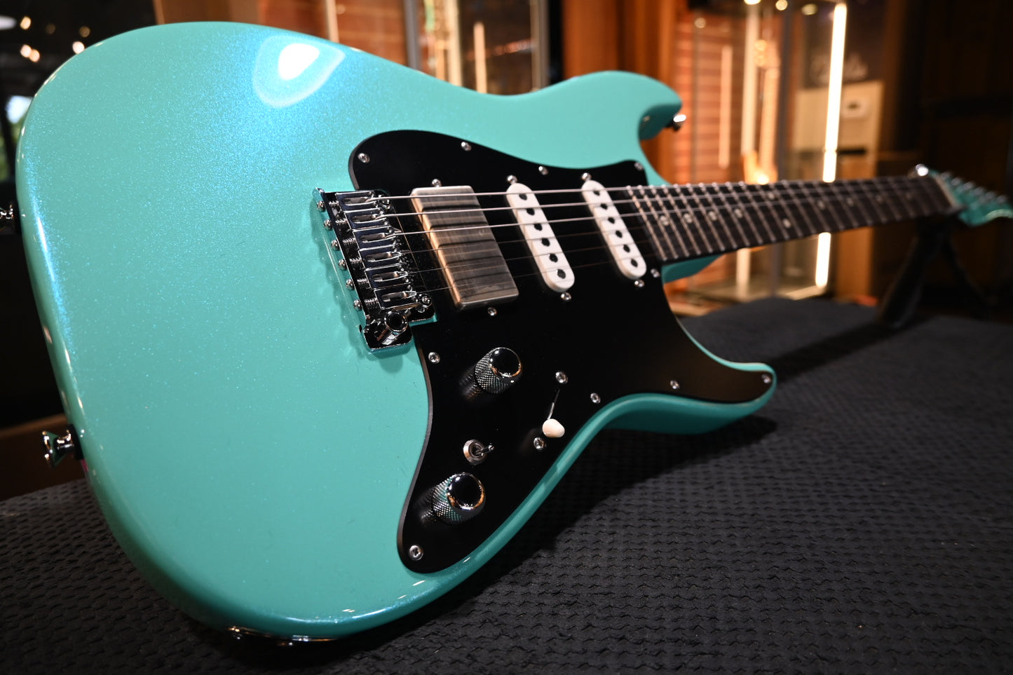 Tom Anderson Classic - Seafoam Green Aqua Pearl Guitar #826A