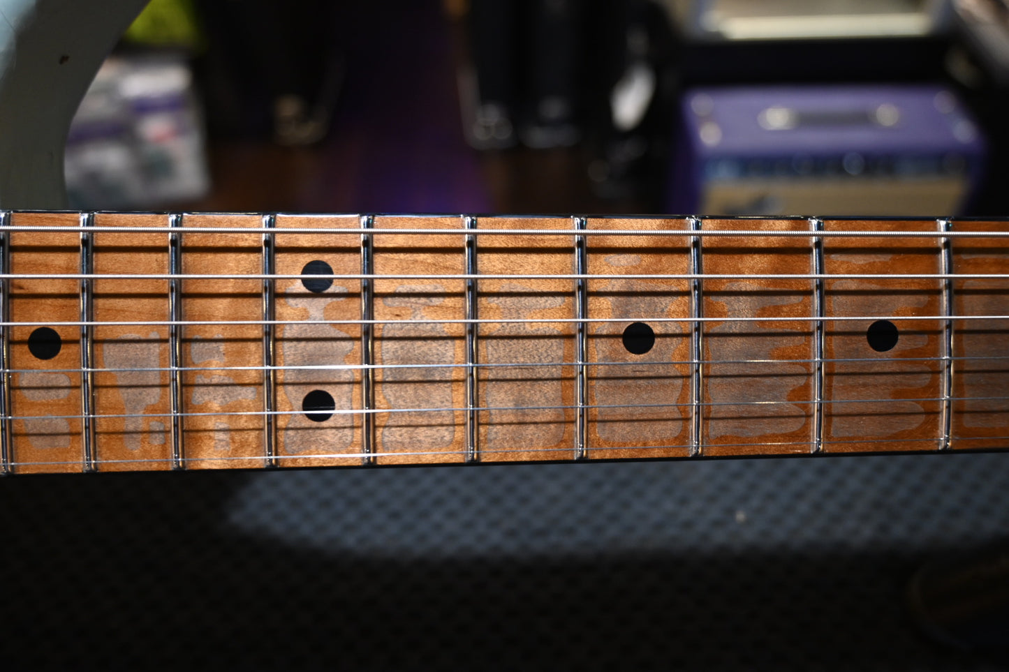 Novo Custom Serus J P3 - Sonic Blue over ‘64 3-Tone Burst Guitar #1439 - Danville Music