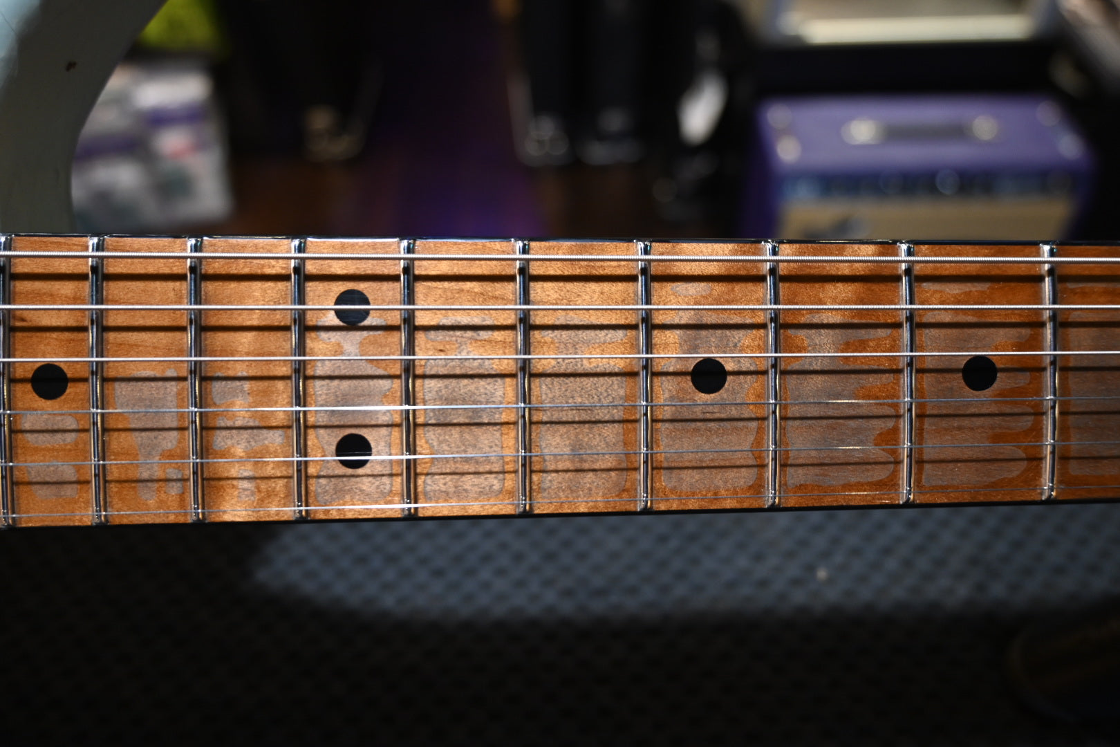 Novo Custom Serus J P3 - Sonic Blue over ‘64 3-Tone Burst Guitar #1439 - Danville Music