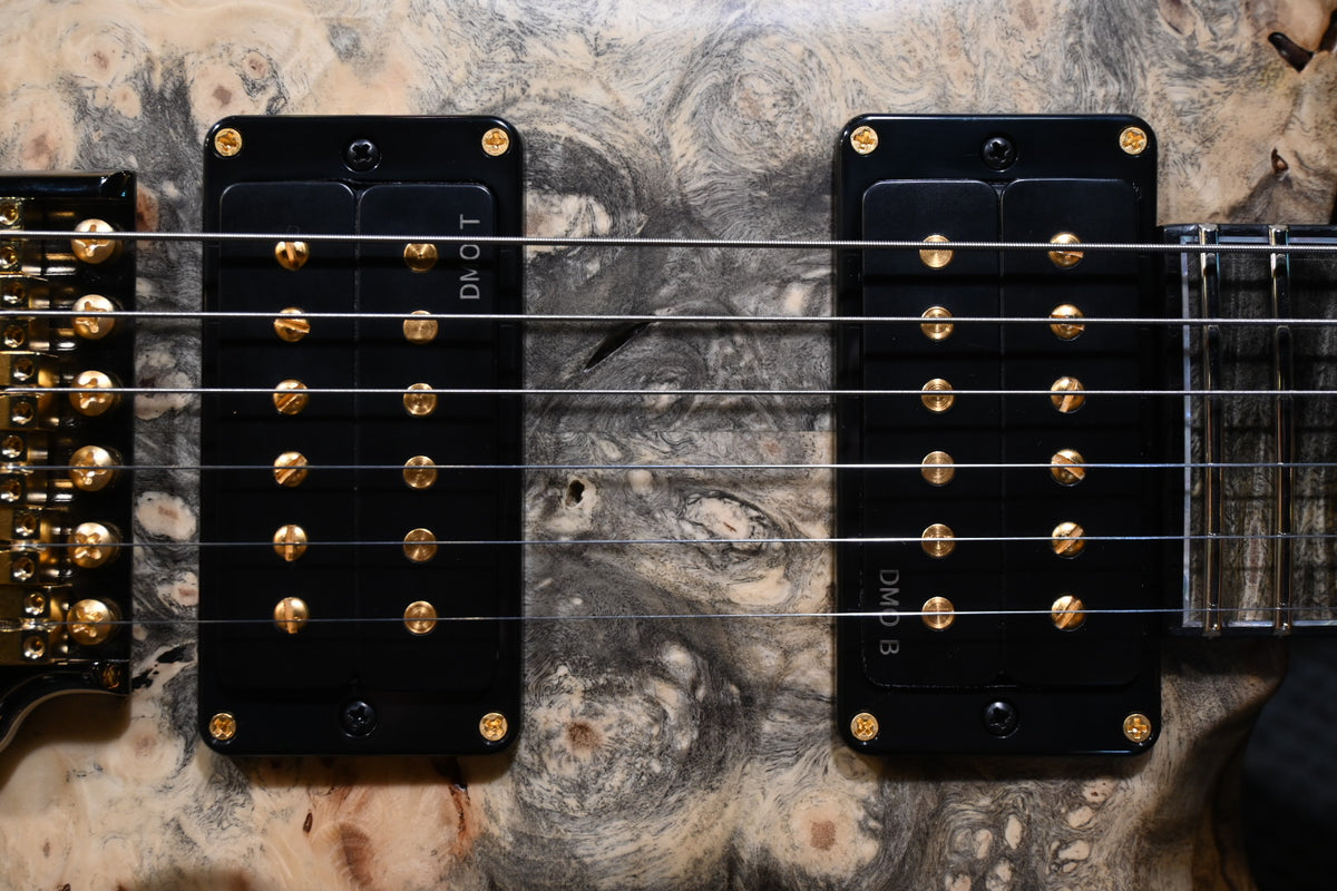 PRS Private Stock Custom 24 Gothic Buckeye Burl - Natural Satin Guitar #12250