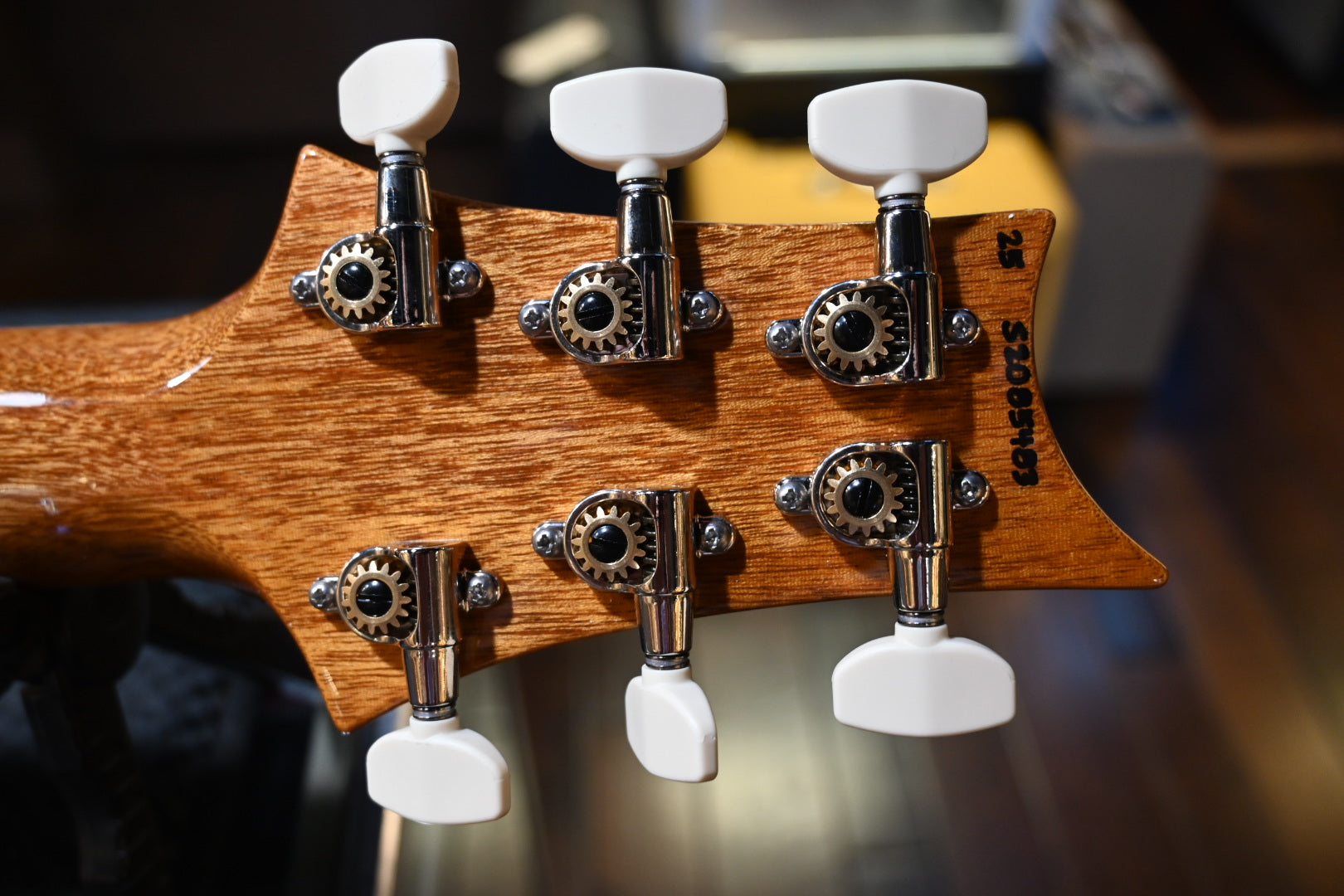 PRS Wood Library S2 McCarty 594 Thinline - Natural Guitar #5483 - Danville Music