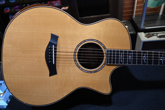 Taylor 814ce Custom 2025 Torrefied Spruce/Honduran Rosewood Guitar #5093 - Danville Music