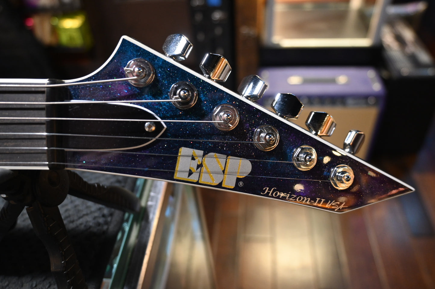 ESP Horizon II 2021 - Cosmos Guitar #1113 - Danville Music