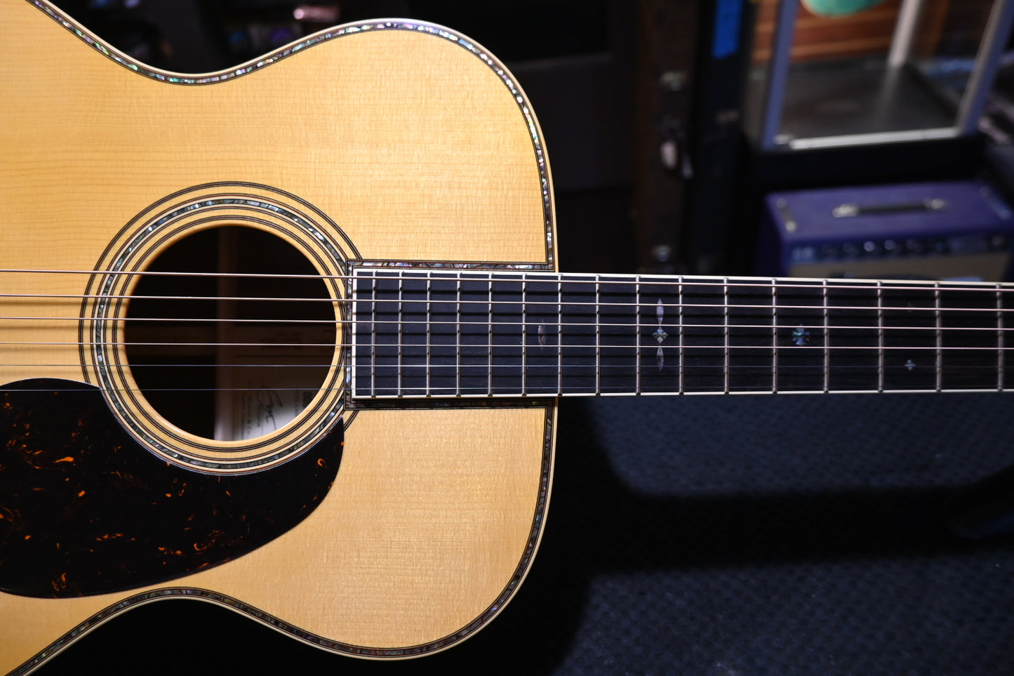 Martin Eric Clapton Signature 000-42EC30 30th Anniversary Limited Edition #150 of 300 #6534 Guitar