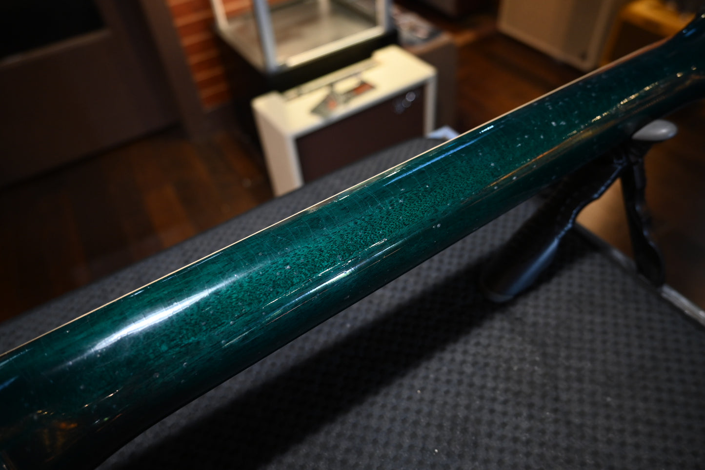 Gibson Custom Shop 1959 Les Paul Standard Reissue Murphy Lab Light Aged - Ocean Magenta Guitar #3196 - Danville Music