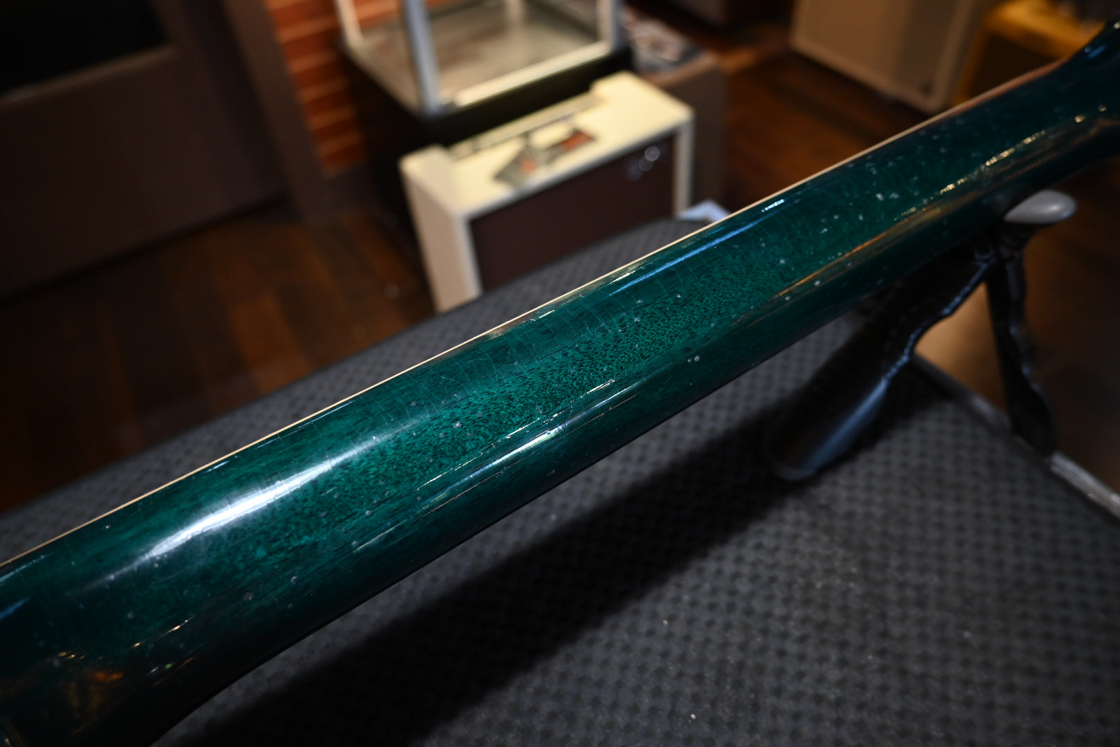 Gibson Custom Shop 1959 Les Paul Standard Reissue Murphy Lab Light Aged - Ocean Magenta Guitar #3196 - Danville Music