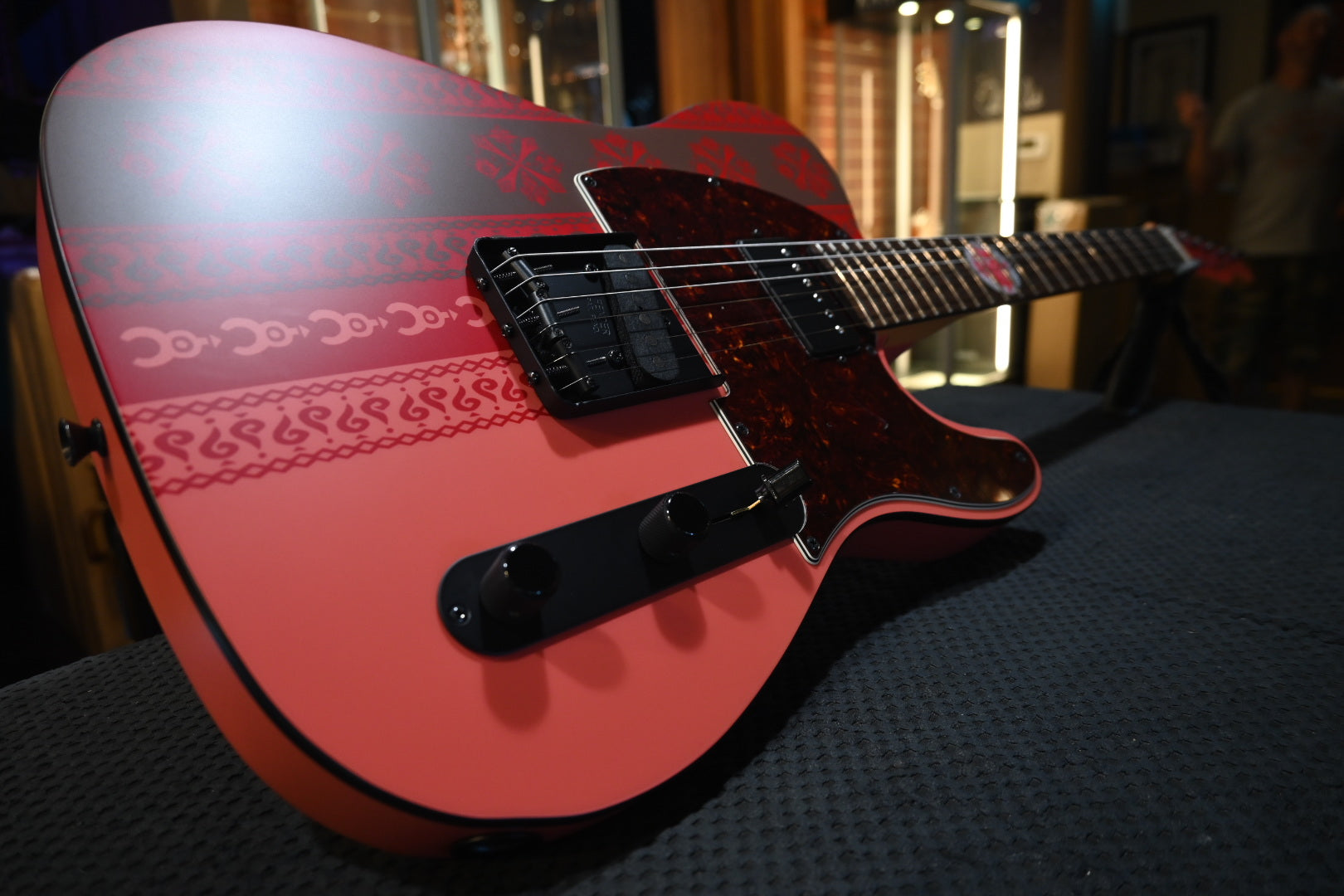 Fender Monster Hunter Rathalos Telecaster - Rathalos Red Guitar #3241 - Danville Music