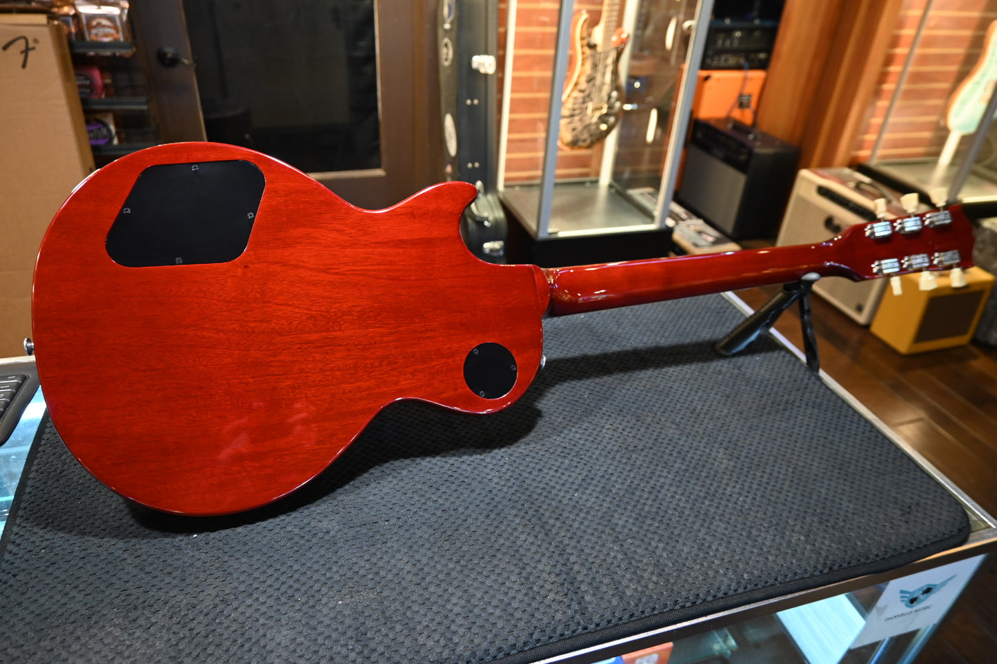 Gibson Les Paul Studio 2025 - Wine Red Guitar #0128