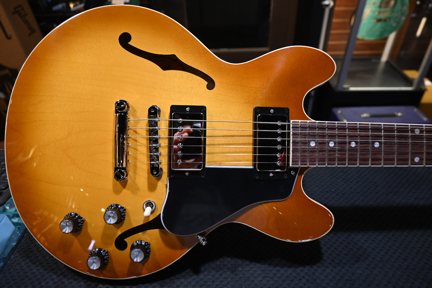 Gibson ES-339 - Honeyburst Guitar #0272