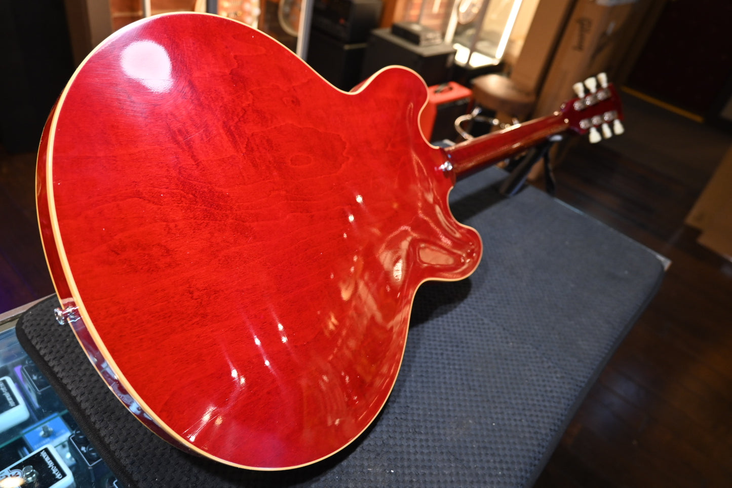 Gibson Custom Shop 1964 ES-335 Reissue Murphy Lab Ultra Light Aged - Sixties Cherry Guitar #0974