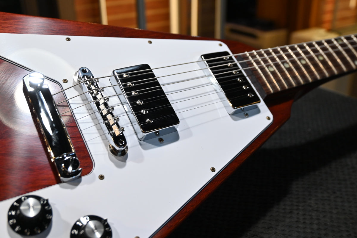 Gibson Custom Shop 1971 Flying V Medallion Reissue - Cherry Guitar #0167