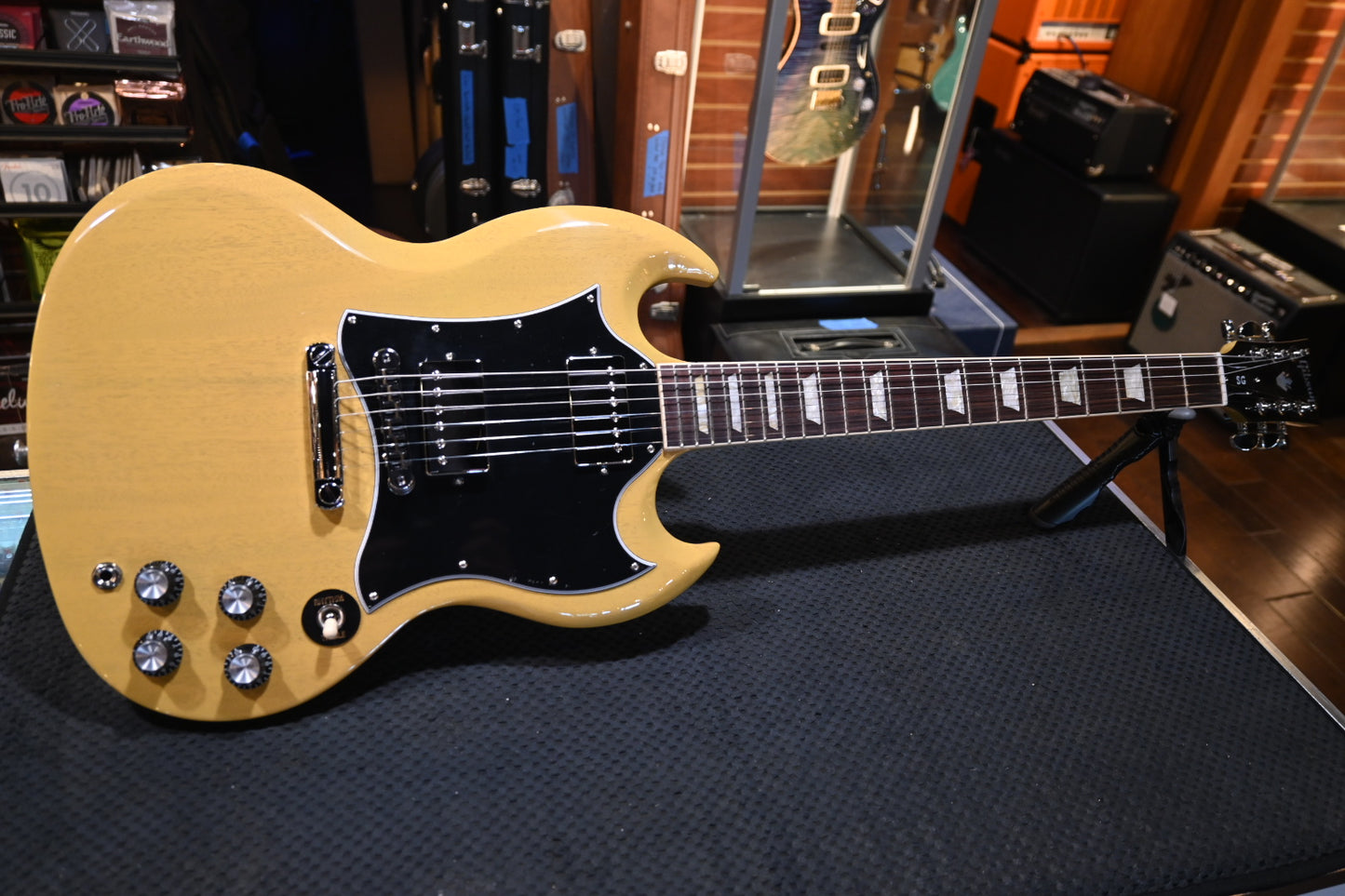 Gibson SG Standard - TV Yellow Guitar #0062