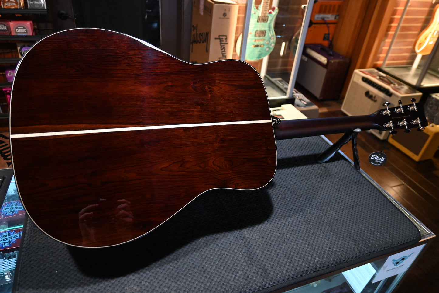 Yamaha FG9 60th Anniversary Adirondack Spruce/Guatamalan Rosewood Guitar #093A - Danville Music