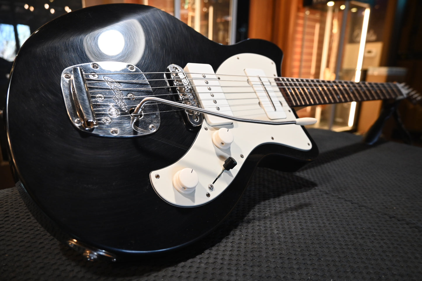 Collings 71 M - Jet Black Guitar #5068 - Danville Music