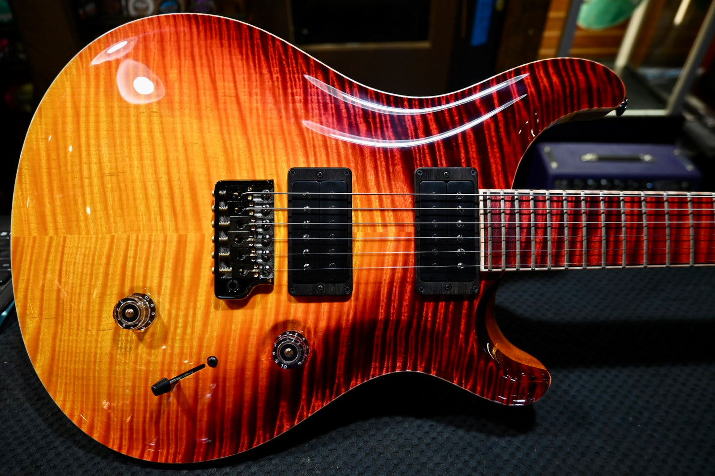 PRS Private Stock Custom 24 - Dragon’s Breath Guitar #11839 - Danville Music