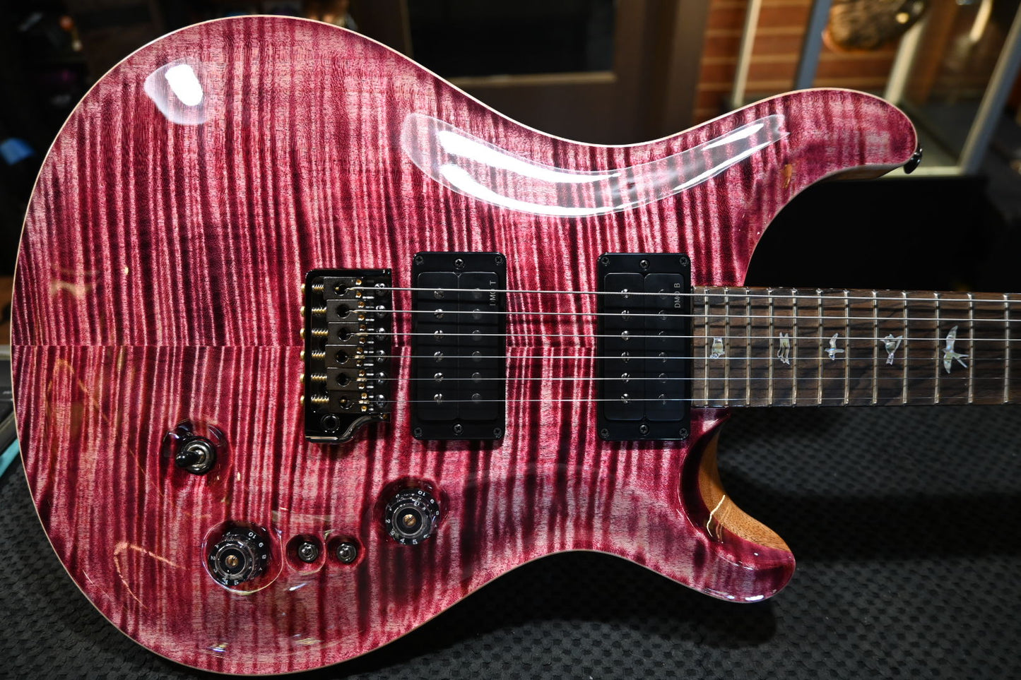 PRS Custom 24-08 DMO Pickups 10-Top Private Stock Color Limited Edition - Pomegranate Guitar #9365
