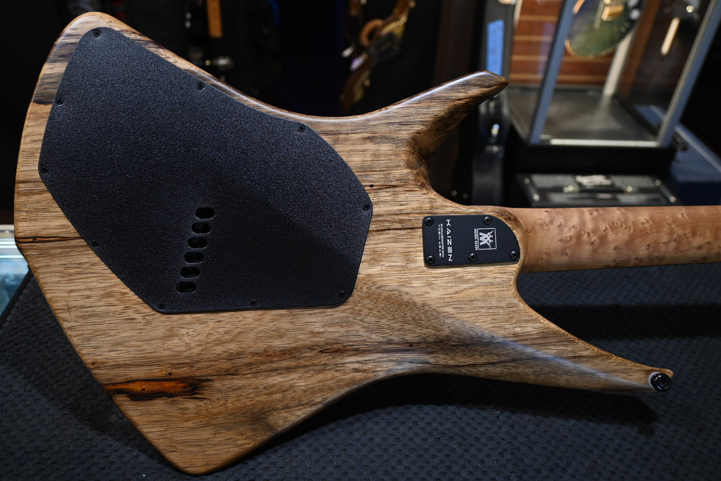 Music Man Kaizen 6 LTD - Black Limba Guitar #2213
