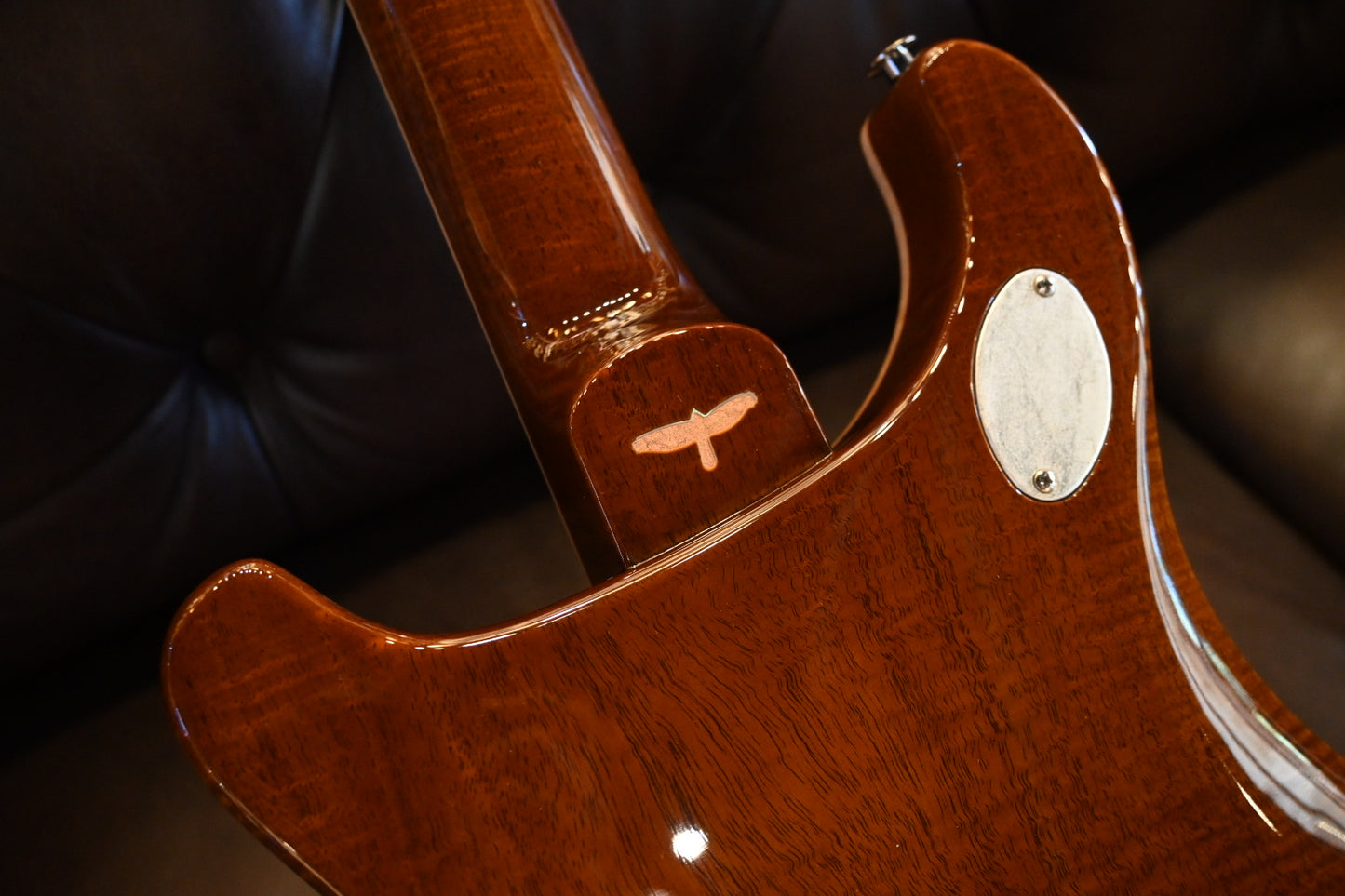 PRS Private Stock McCarty 594 - Silver and Copper Leaf Guitar #10503 - Danville Music