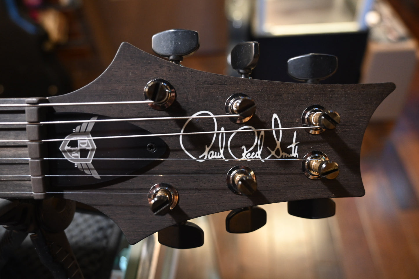 PRS Wood Library Special Semi-Hollo Danville Music 35th Anniversary Artist Top - Sandstorm Fade Guitar #6045 - Danville Music