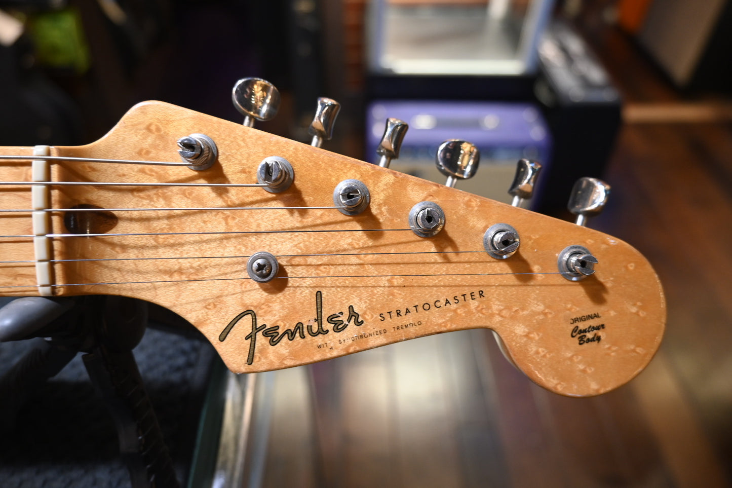 Fender Custom Shop 1956 Stratocaster NOS 2000 - White Blonde Guitar #1106