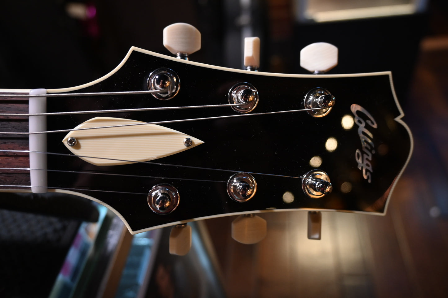Collings SoCo 16 LC Deluxe - Iced Tea Sunburst Guitar #6155