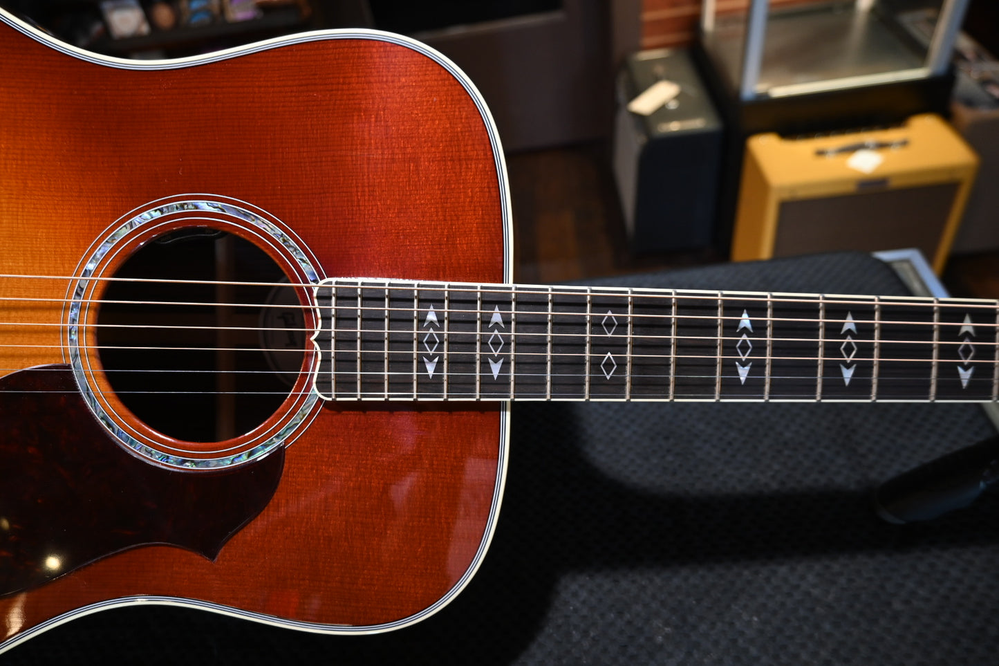 Gibson Songwriter Recording Artist - Rosewood Burst Guitar #6045