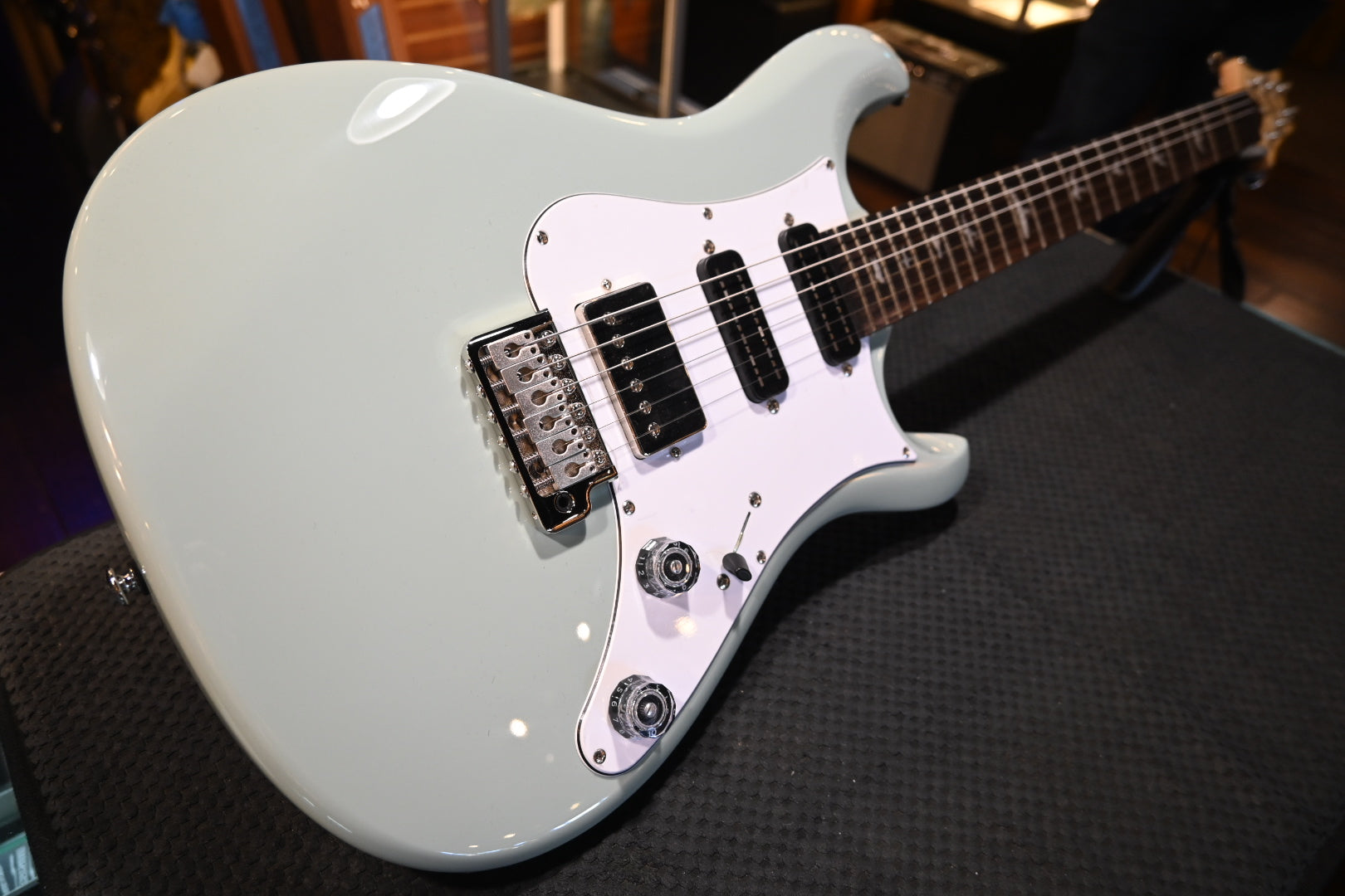 PRS SE Studio Standard - Silvertone Gray Guitar #2788 - Danville Music