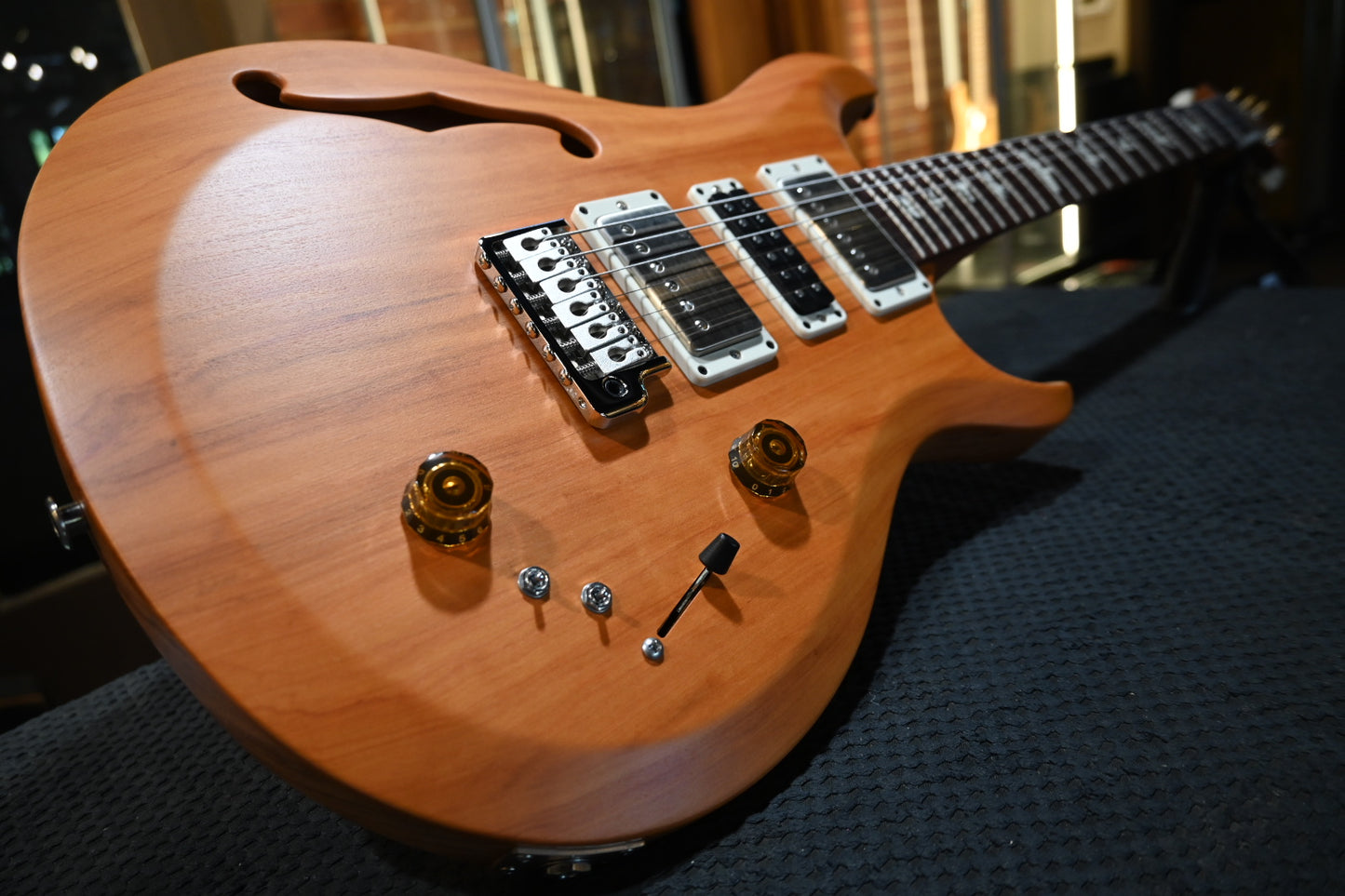 PRS S2 Special Semi-Hollow Reclaimed Limited Edition Guitar #5105 - Danville Music