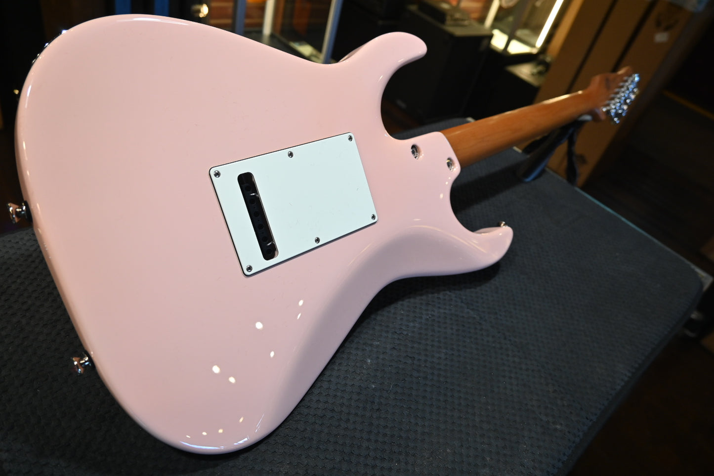 Tom Anderson Guardian Angel Player - Shell Pink Guitar #624N