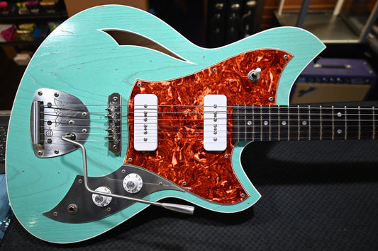 Novo Custom Miris J - Foam Mary Kaye Guitar #1456 - Danville Music