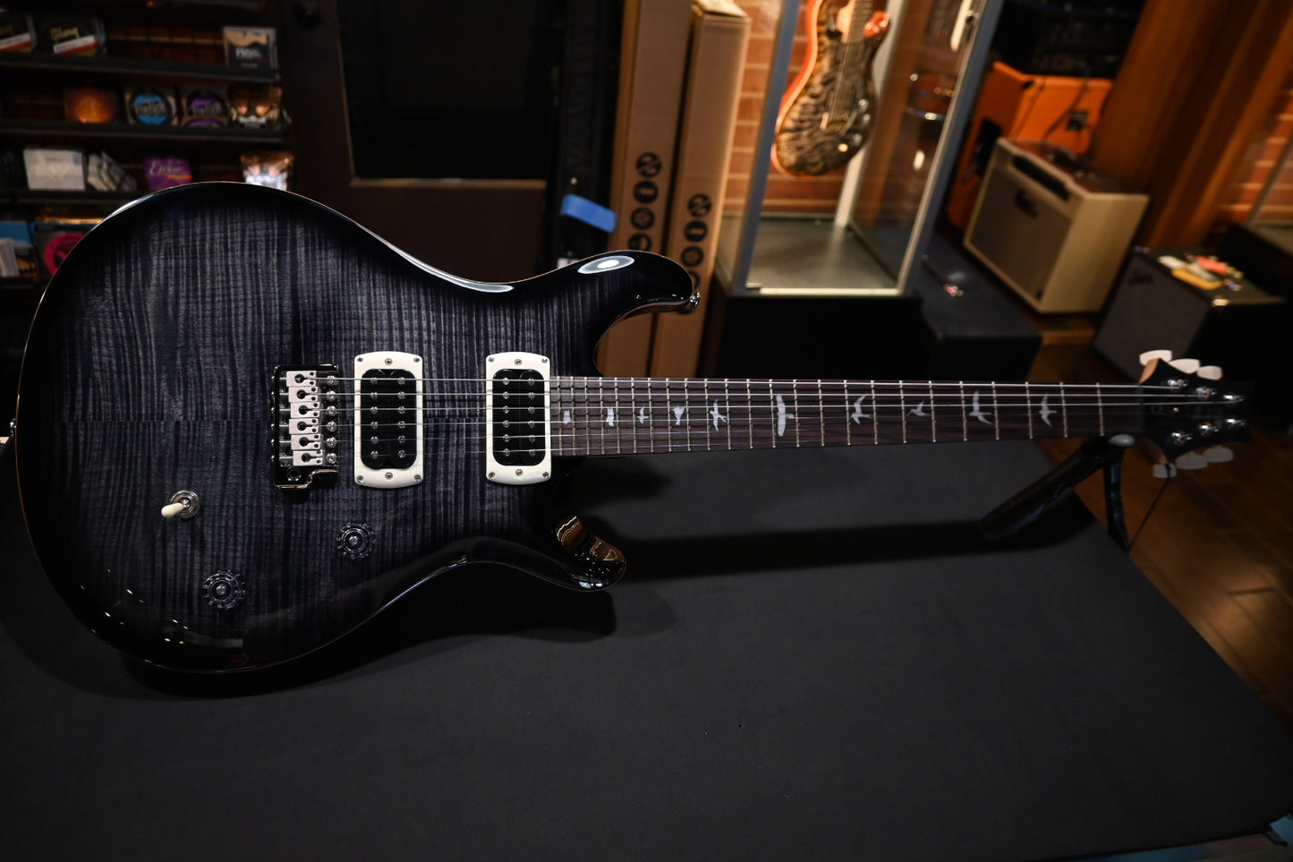 PRS SE CE 24 - Charcoal Burst Guitar #7729