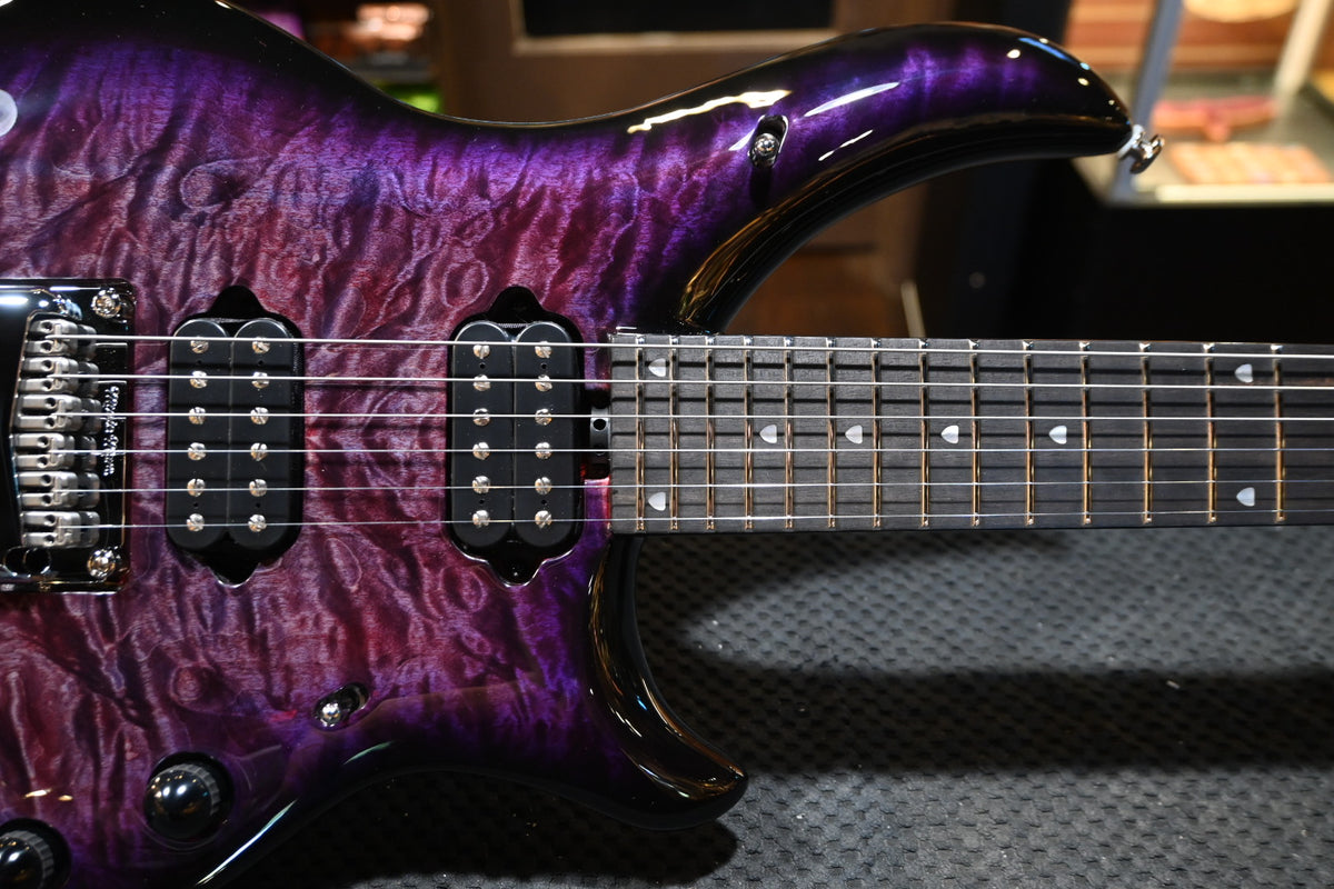 Music Man Majesty Premium Select 6 - Purple Nebula II Guitar #1108