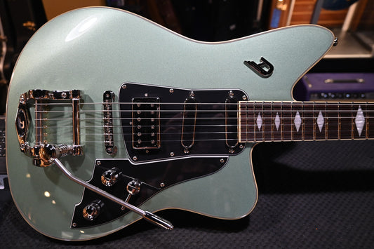 Duesenberg Paloma - Catalina Harbor Green Guitar #2680